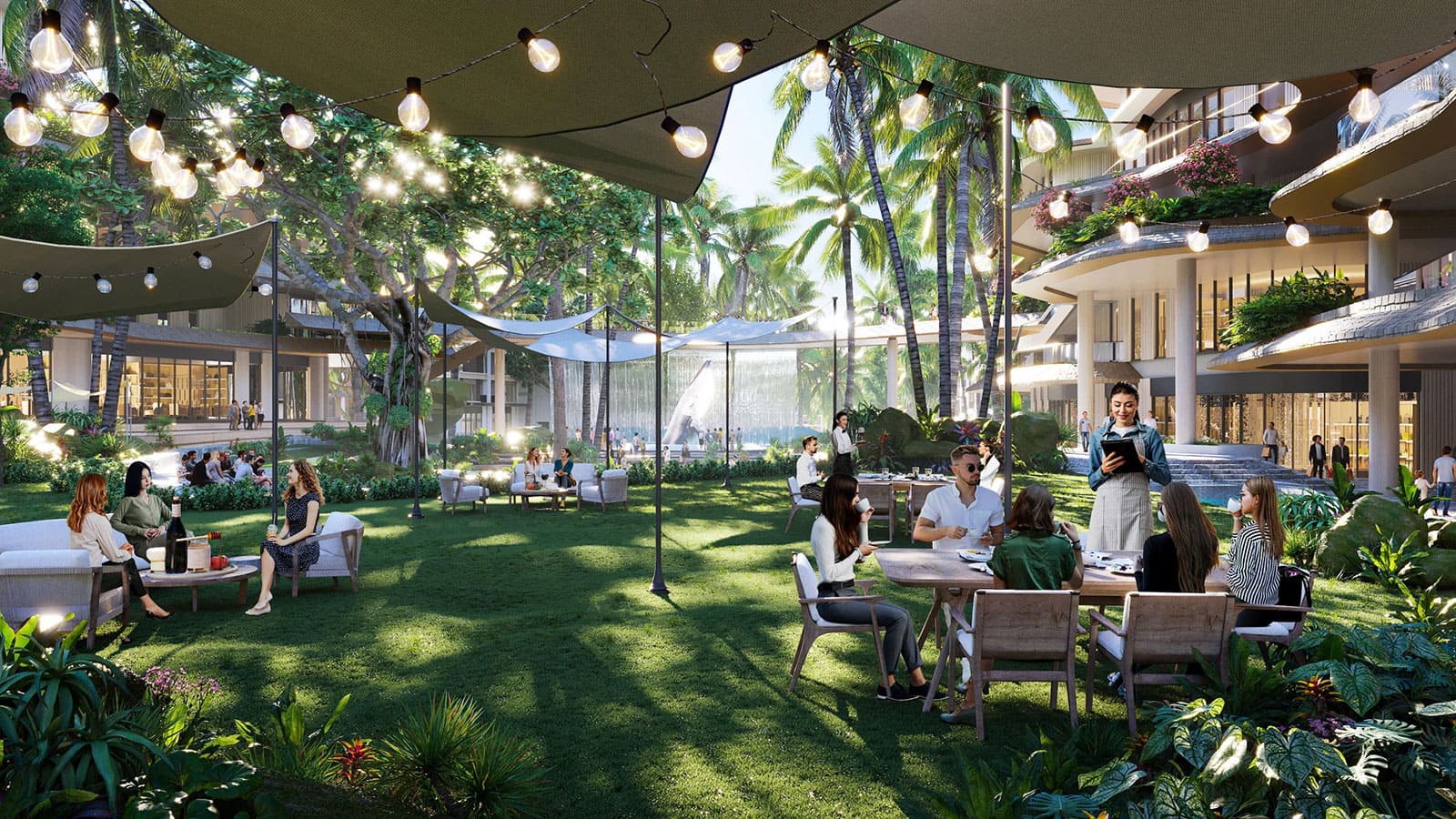 Tận hưởng không gian thiên nhiên trong lành tại Sunrise Park Villa Tận hưởng không gian thiên nhiên trong lành tại Sunrise Park Villa