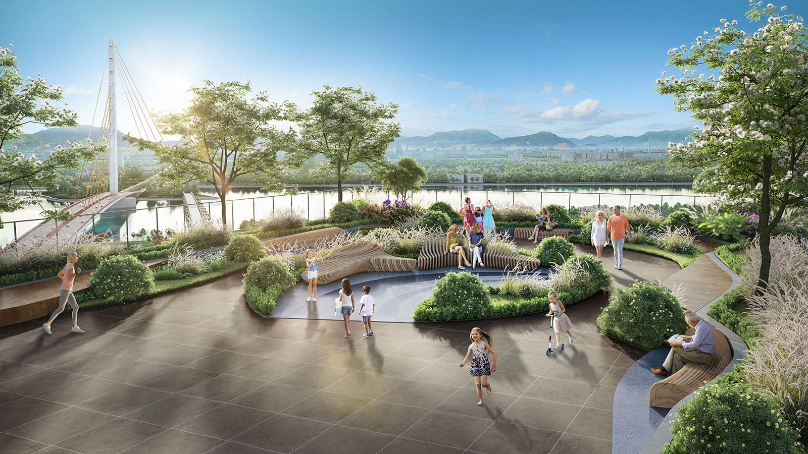 Hình ảnh phối cảnh dự án Sun Cosmo Residence Đà Nẵng được phát triển bởi tập đoàn Sun Group. Hình ảnh phối cảnh dự án Sun Cosmo Residence Đà Nẵng được phát triển bởi tập đoàn Sun Group.