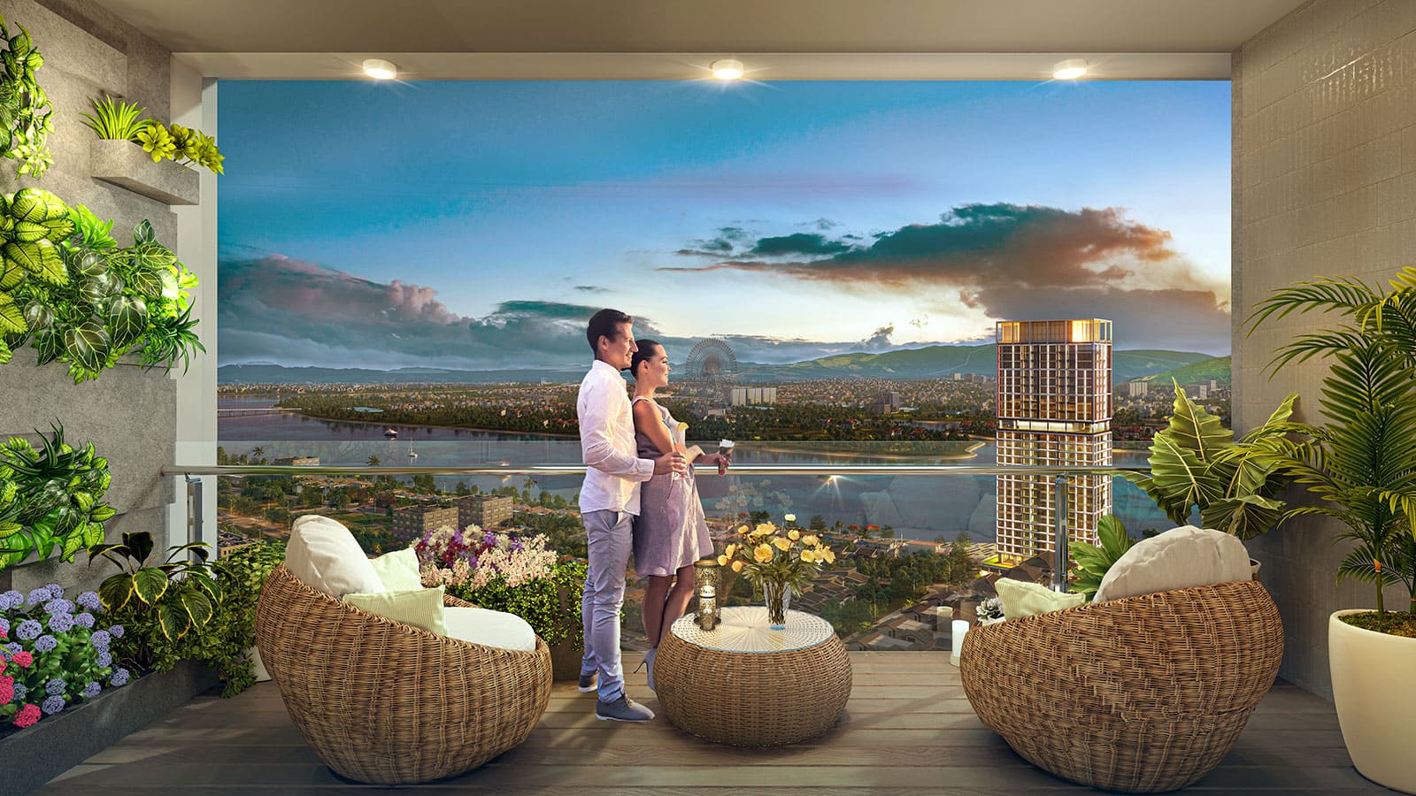 Hình ảnh phối cảnh dự án Sun Cosmo Residence Đà Nẵng được phát triển bởi tập đoàn Sun Group. Hình ảnh phối cảnh dự án Sun Cosmo Residence Đà Nẵng được phát triển bởi tập đoàn Sun Group.