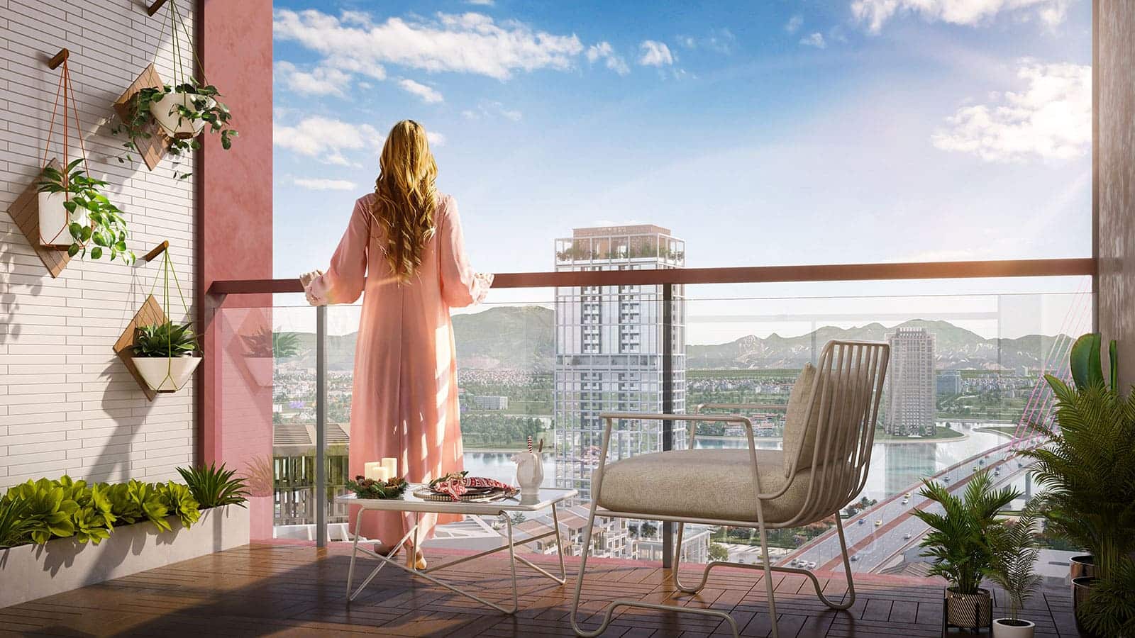Hình ảnh nội thất căn hộ The Panoma Sun Cosmo Residen Đà Đẵng. Hình ảnh nội thất căn hộ The Panoma Sun Cosmo Residen Đà Đẵng.