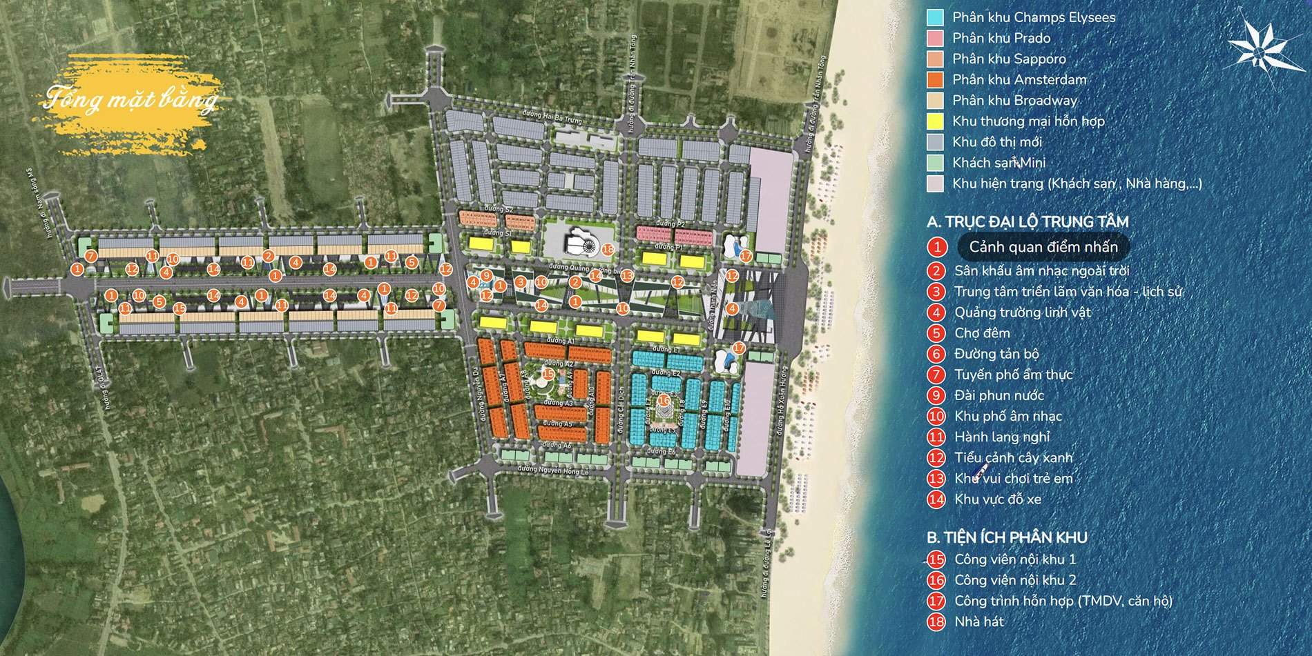 Hệ thống tiện ích tại dự án Sun Grand Boulevard của tập đoàn Sun Group