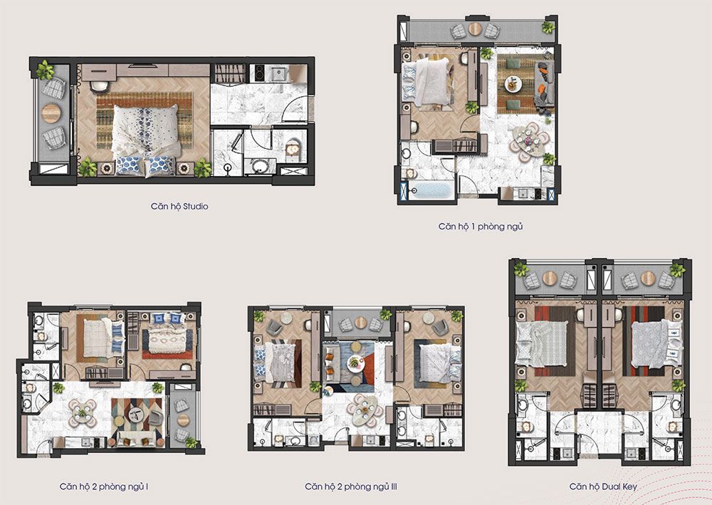 Mặt bằng các loại diện tích căn hộ từ tầng 6 đến tầng 12 tòa tháp H3 và H4 của Hillside. Mặt bằng các loại diện tích căn hộ từ tầng 6 đến tầng 12 tòa tháp H3 và H4 của Hillside.